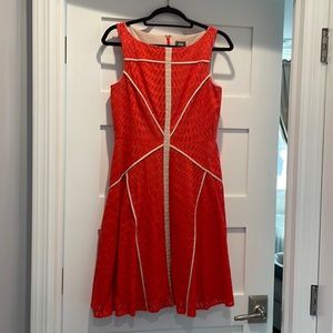 Vince Camuto Eyelet sleeveless summer dress